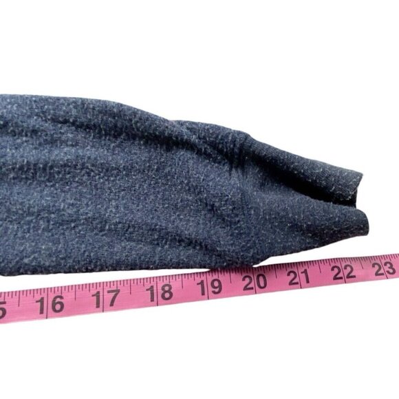 WILDFOX Sweatshirt Long Sleeve Crewneck Pullover Beach Blue XS 77-24 - Picture 6 of 11